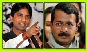 Kejriwal Ne Nahi Bheja Rajysabha Kumar Vishwas Ko