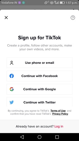 sign-up-for-tiktok-hindi